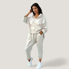 Terramalux-Zoey – Style Décontracté & Confortable Ensemble Hoodie Femme