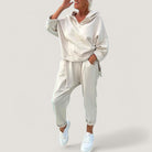 Terramalux-Zoey – Style Décontracté & Confortable Ensemble Hoodie Femme