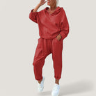 Terramalux-Zoey – Style Décontracté & Confortable Ensemble Hoodie Femme