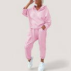 Terramalux-Zoey – Style Décontracté & Confortable Ensemble Hoodie Femme
