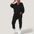 Terramalux-Zoey – Style Décontracté & Confortable Ensemble Hoodie Femme