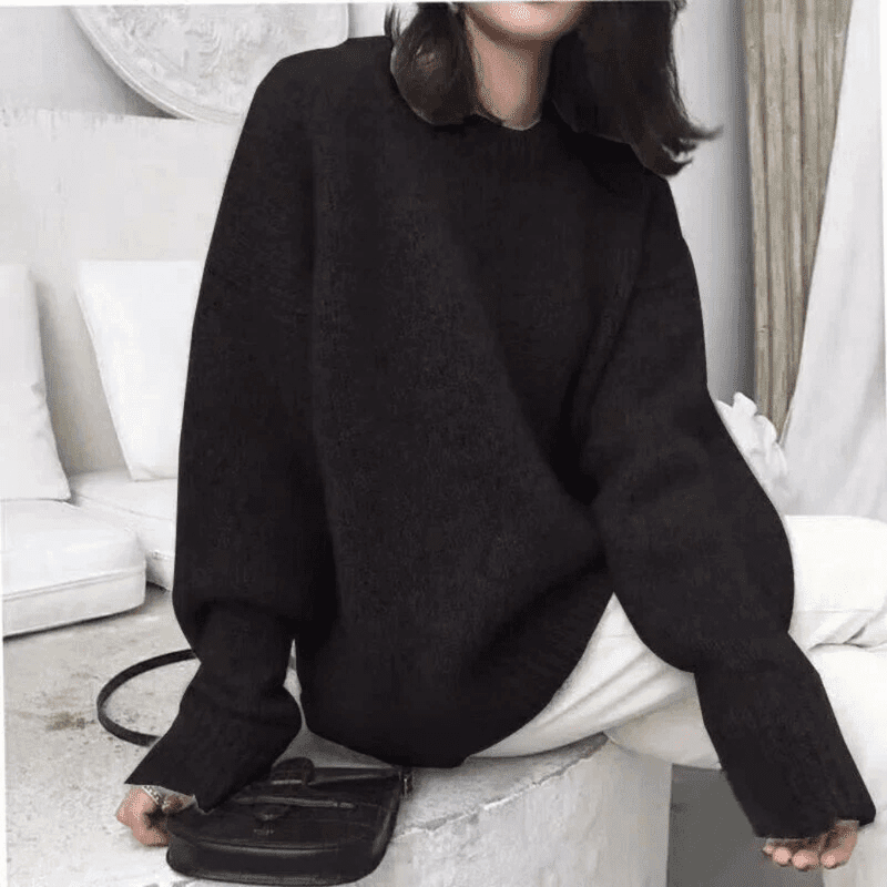 Terramalux col roulé Zoya - Pull col roulé pour femme chaud et tendance