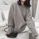 Terramalux col roulé Zoya - Pull col roulé pour femme chaud et tendance