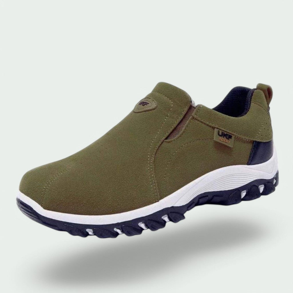 Variant image for Zeydra - Chaussures Orthopédiques Élégantes en Daim pour Hommes avec Semelle Orthopédique Confortable-45