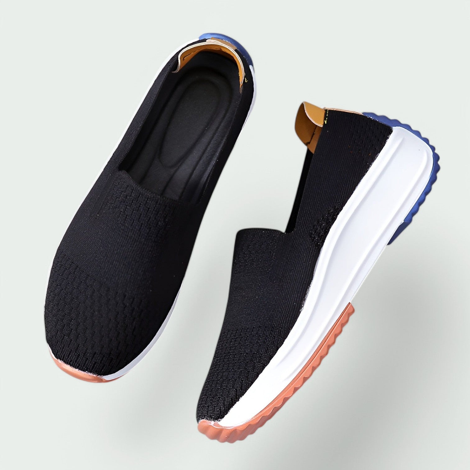 Clara - Chaussures Femmes en Cuir Orthopédiques Confortables et Élégantes-1