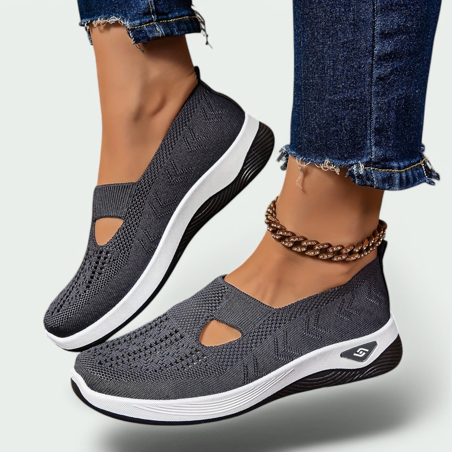Variant image for Sovena - Baskets Sportives Femmes en Tricot Respirant avec Confort Orthopédique-41