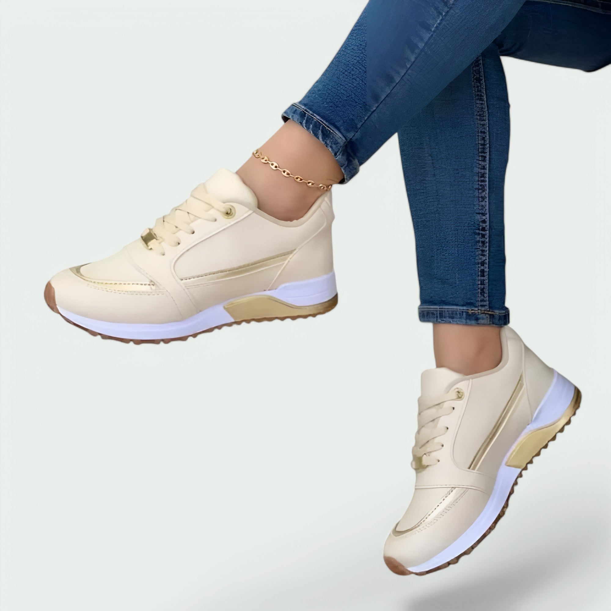 Clara - Chaussures Femme Orthopédiques en Cuir Confortables et Élégantes-2