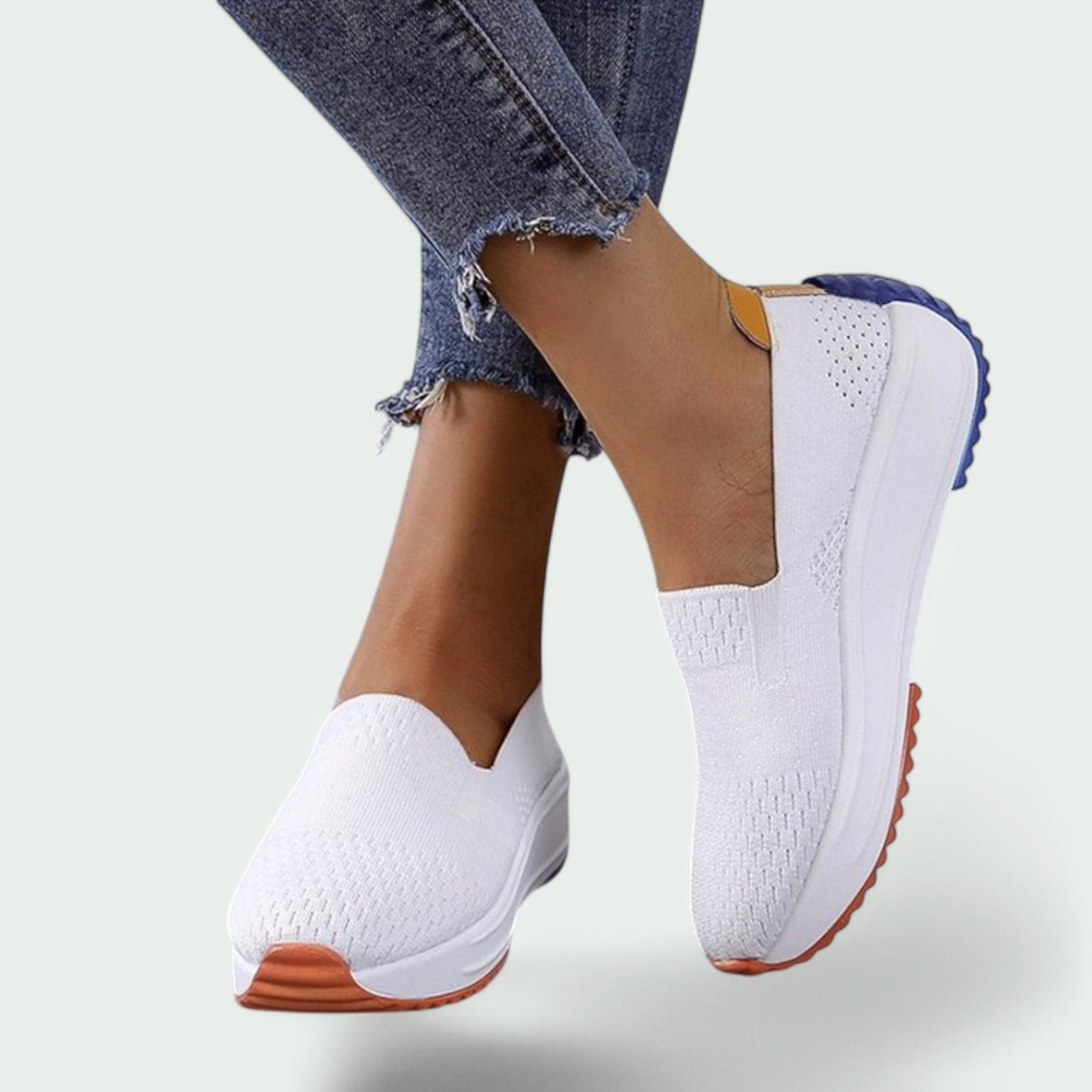 Variant image for Clara - Chaussures Femmes en Cuir Orthopédiques Confortables et Élégantes-10