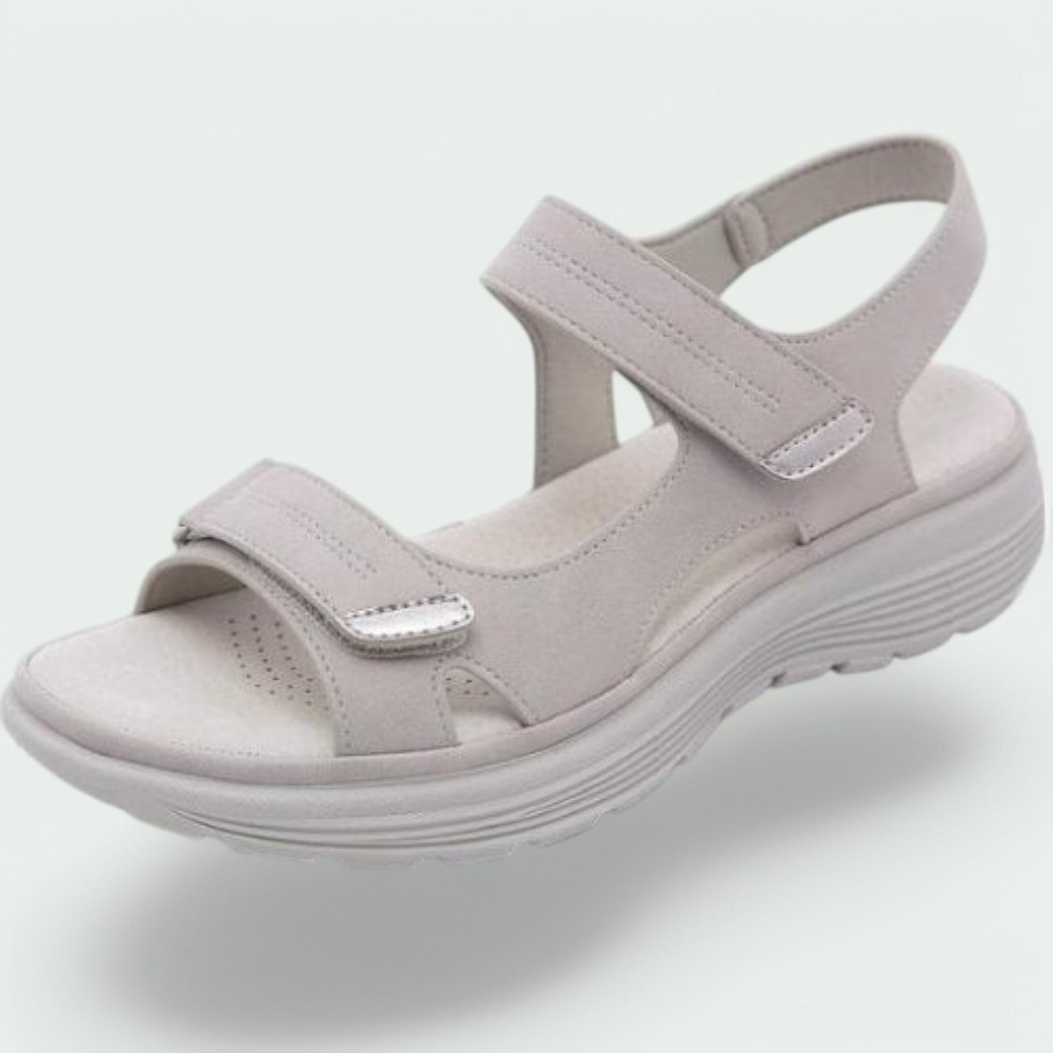 Variant image for Clara - Sandales Femme Confortables en Tissu Respirant avec Semelle Antidérapante-21