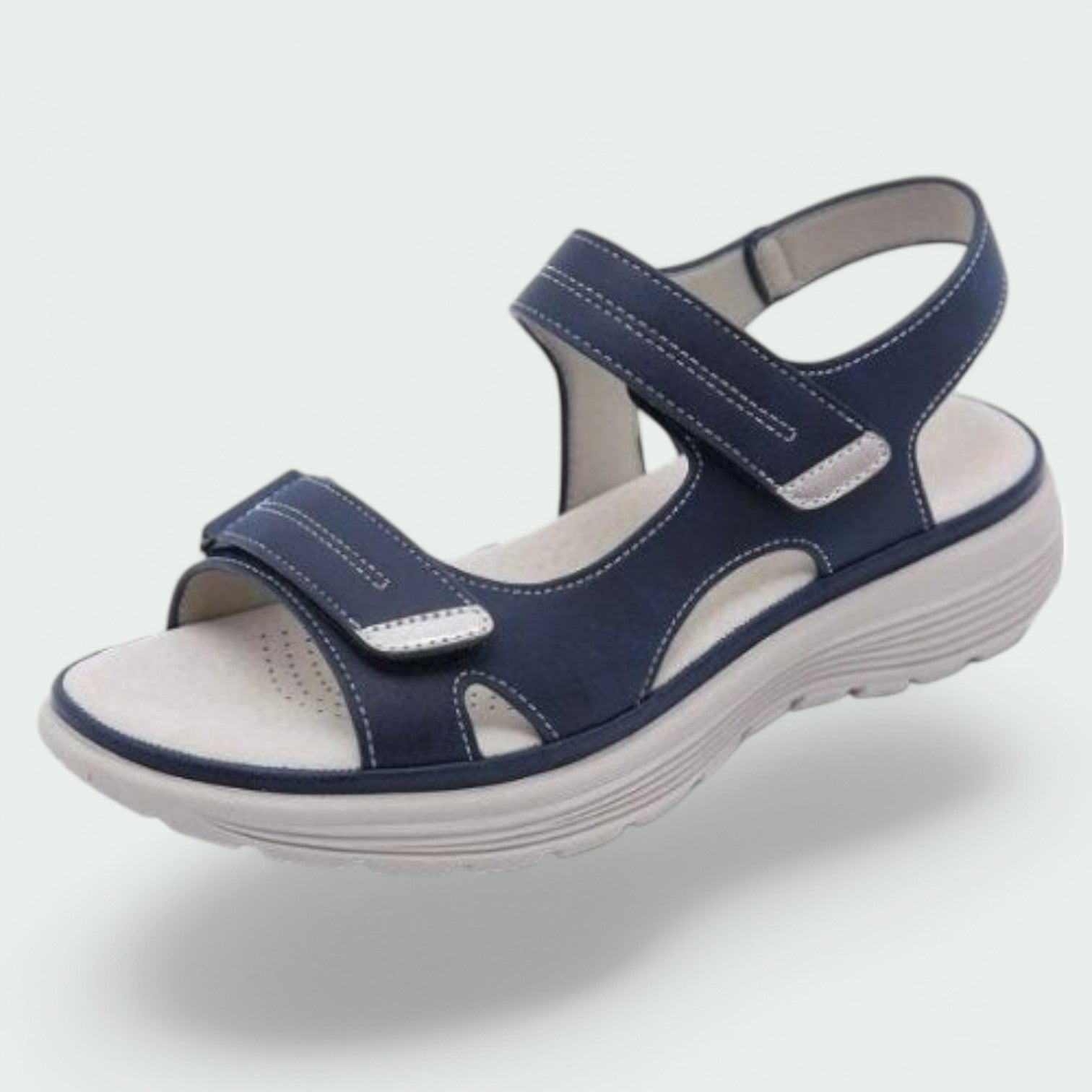 Variant image for Clara - Sandales Femme Confortables en Tissu Respirant avec Semelle Antidérapante-8