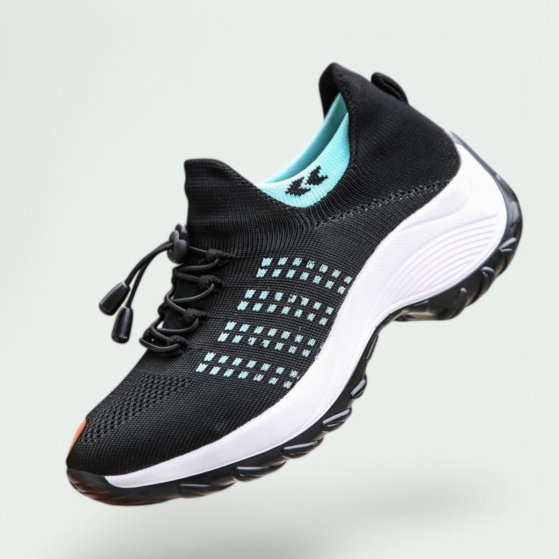 Clara - Chaussures Pour Femmes Confortables en Cuir Synthétique et Textile Respirant-2
