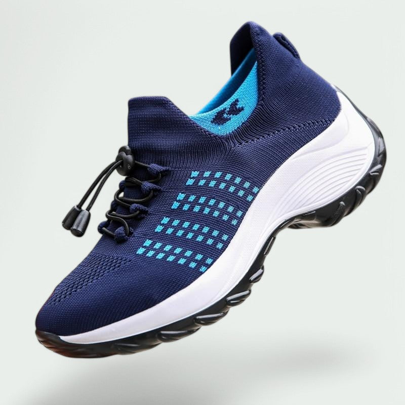 Clara - Chaussures Pour Femmes Confortables en Cuir Synthétique et Textile Respirant-6