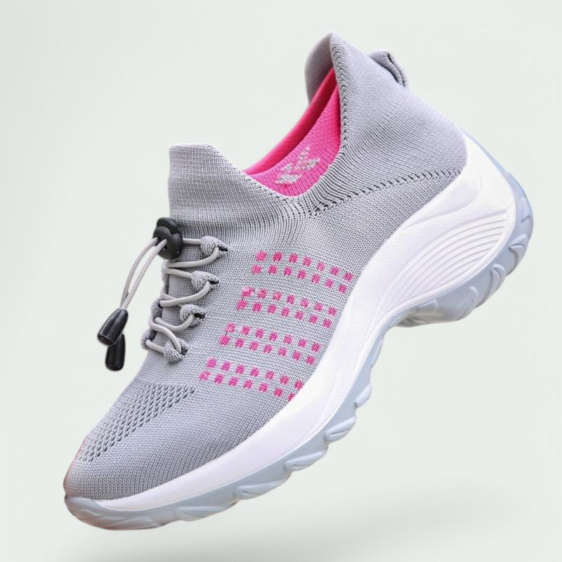 Variant image for Clara - Chaussures Pour Femmes Confortables en Cuir Synthétique et Textile Respirant-31