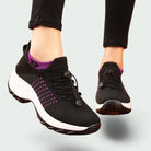 Clara - Chaussures Pour Femmes Confortables en Cuir Synthétique et Textile Respirant-4