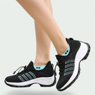 Clara - Chaussures Pour Femmes Confortables en Cuir Synthétique et Textile Respirant-3