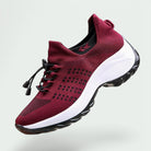 Clara - Chaussures Pour Femmes Confortables en Cuir Synthétique et Textile Respirant-1