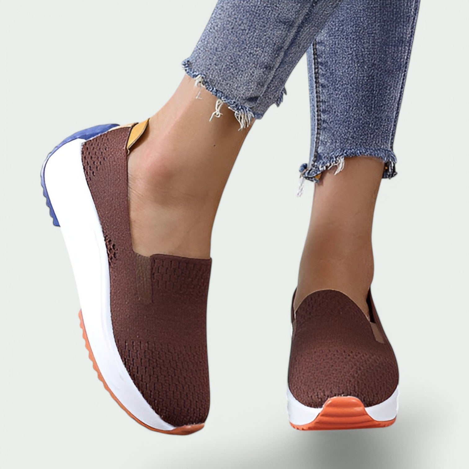 Variant image for Clara - Chaussures Femmes en Cuir Orthopédiques Confortables et Élégantes-25