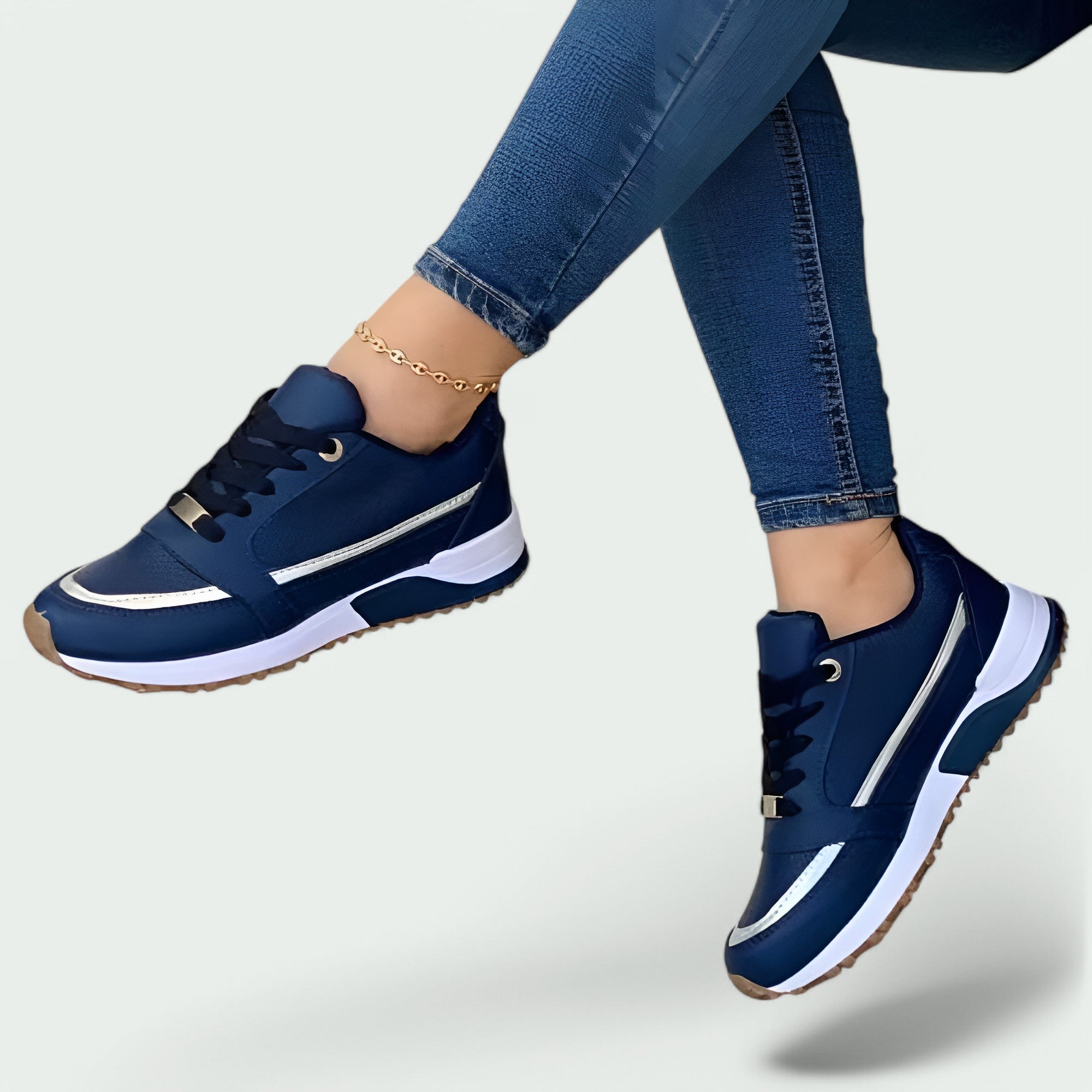 Clara - Chaussures Femme Orthopédiques en Cuir Confortables et Élégantes-3