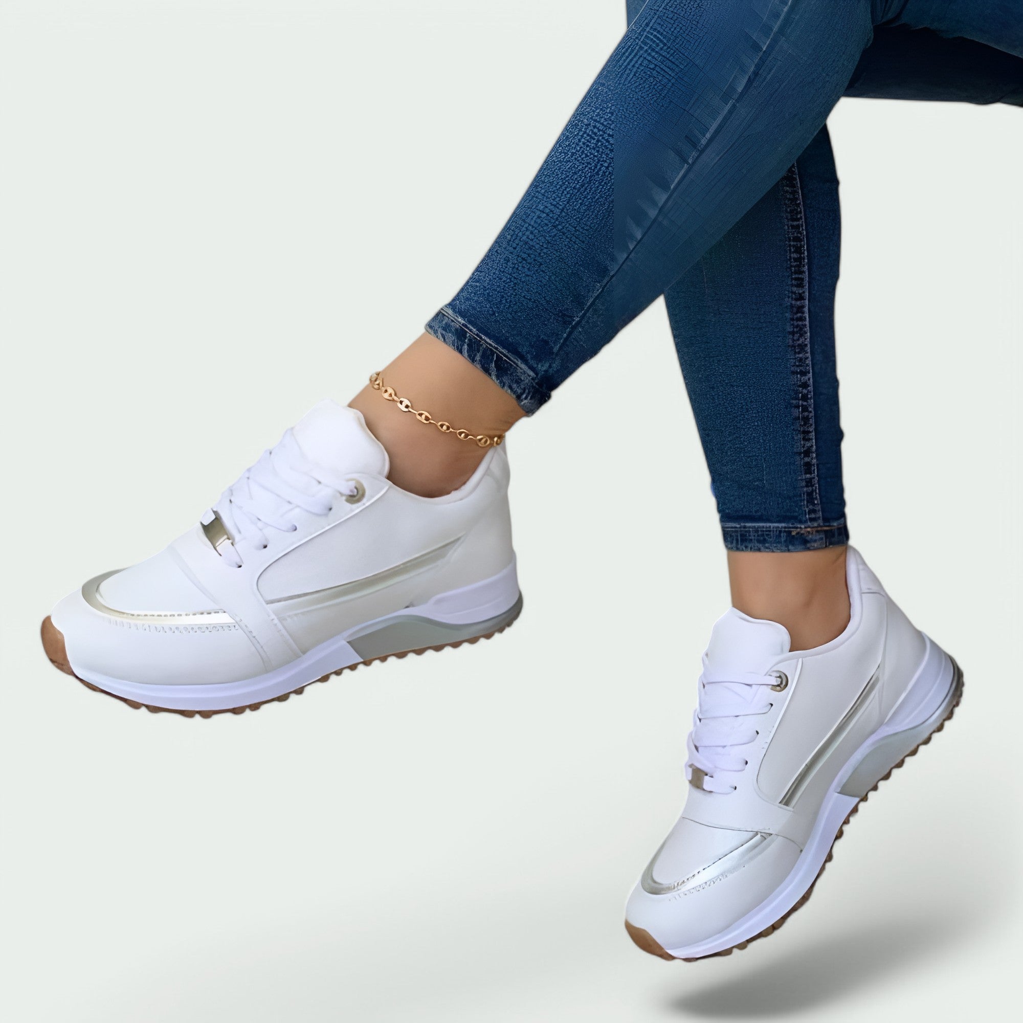 Clara - Chaussures Femme Orthopédiques en Cuir Confortables et Élégantes-4
